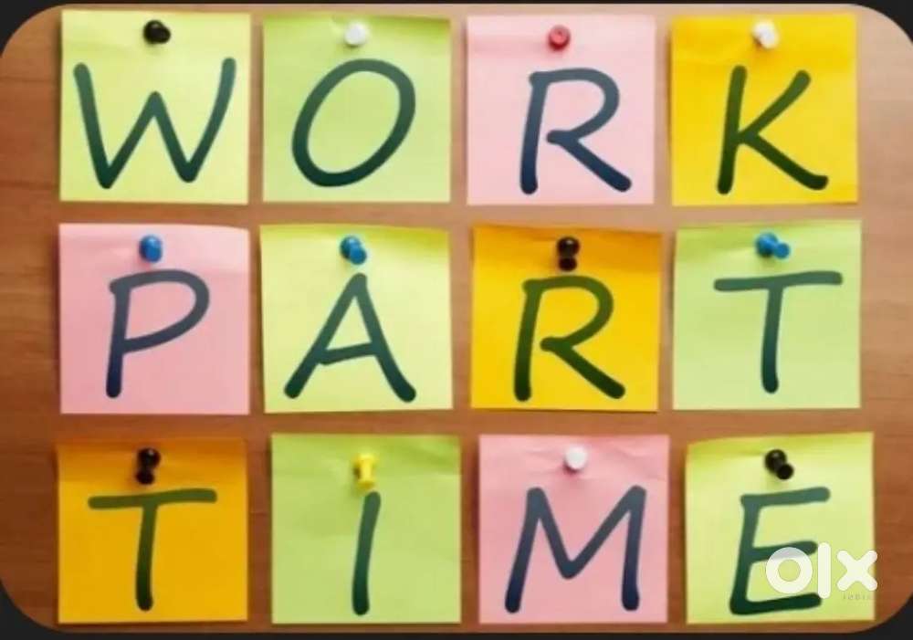 Home based part time jobs available in India