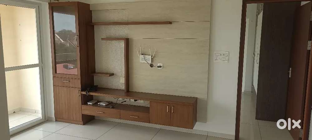2 bhk semi furnished flat for sale in Alake Mannagudda
