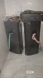 Two speaker with 1amplifier