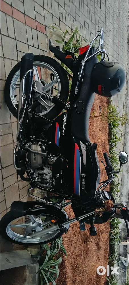 Hero Splendor plus i3s 2024 Registration , Attractive old  stickering
