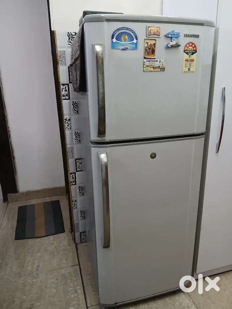 Samsung 5 star frost free 230 litres double door fridge