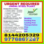 Jindal Steel Plant