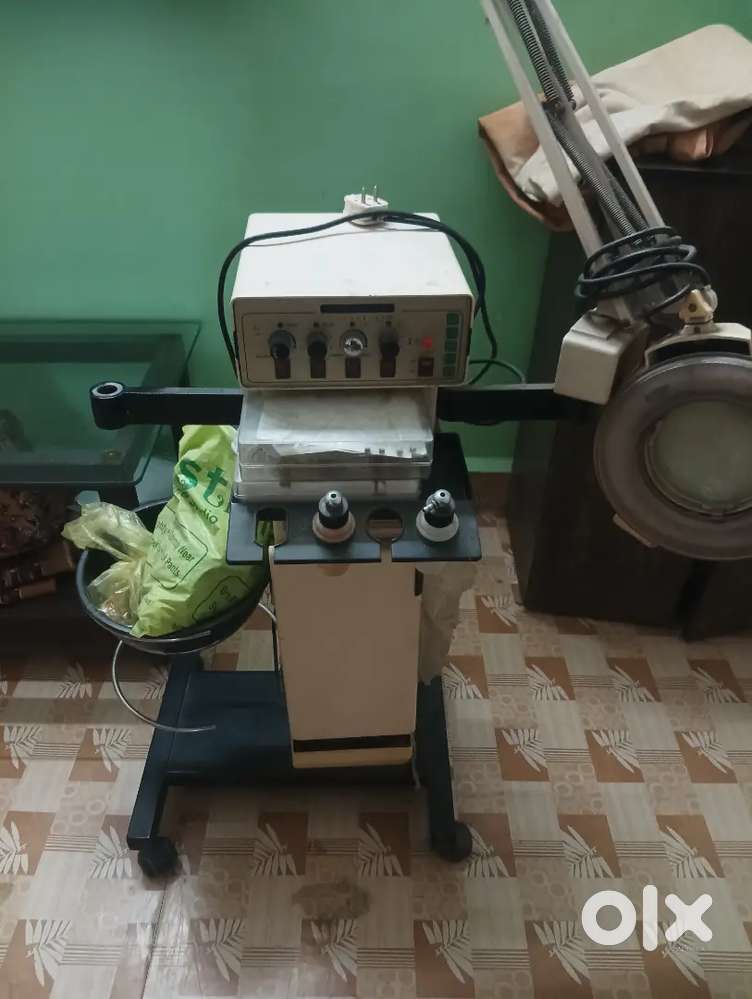 Professional 5-in-1 Facial Machine w/ Galvanic & High Frequency