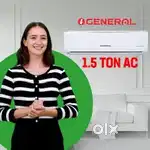 Ogeneral 1.5ton 5 star book now delivery in delhi ncr copper 100%