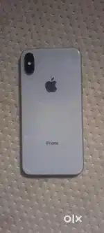 iPhone x white color