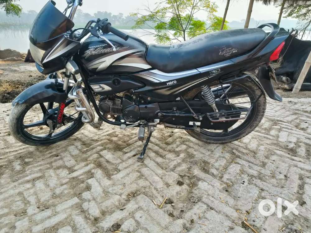 Super splendor in fully condition