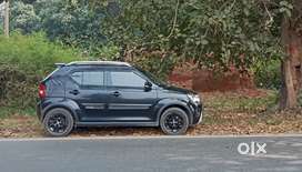 Midnight Black Maruti Suzuki Ignis 2023 Petrol