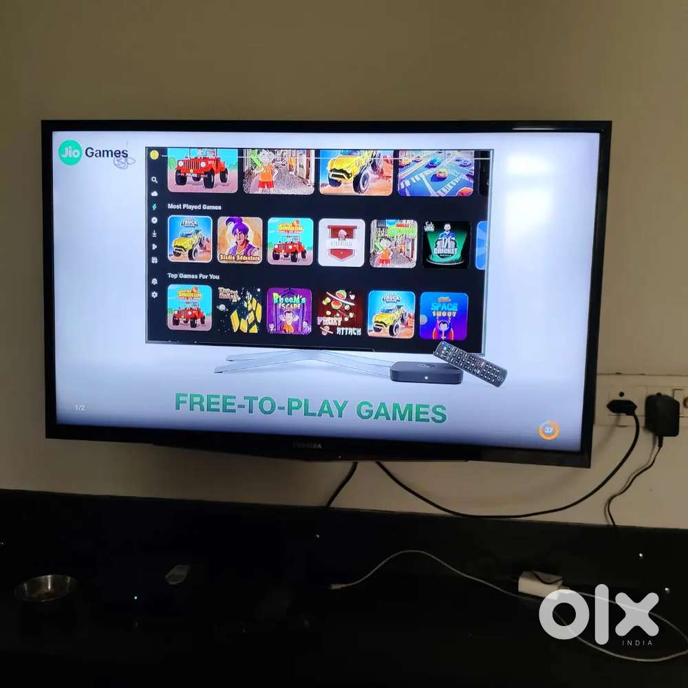 Toshiba 40 inch led color tv