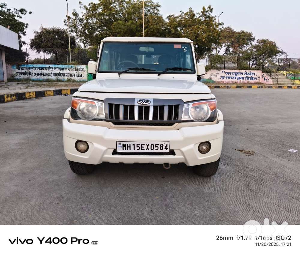 Mahindra Bolero 2001-2010 ZLX BSIII, 2015, Diesel
