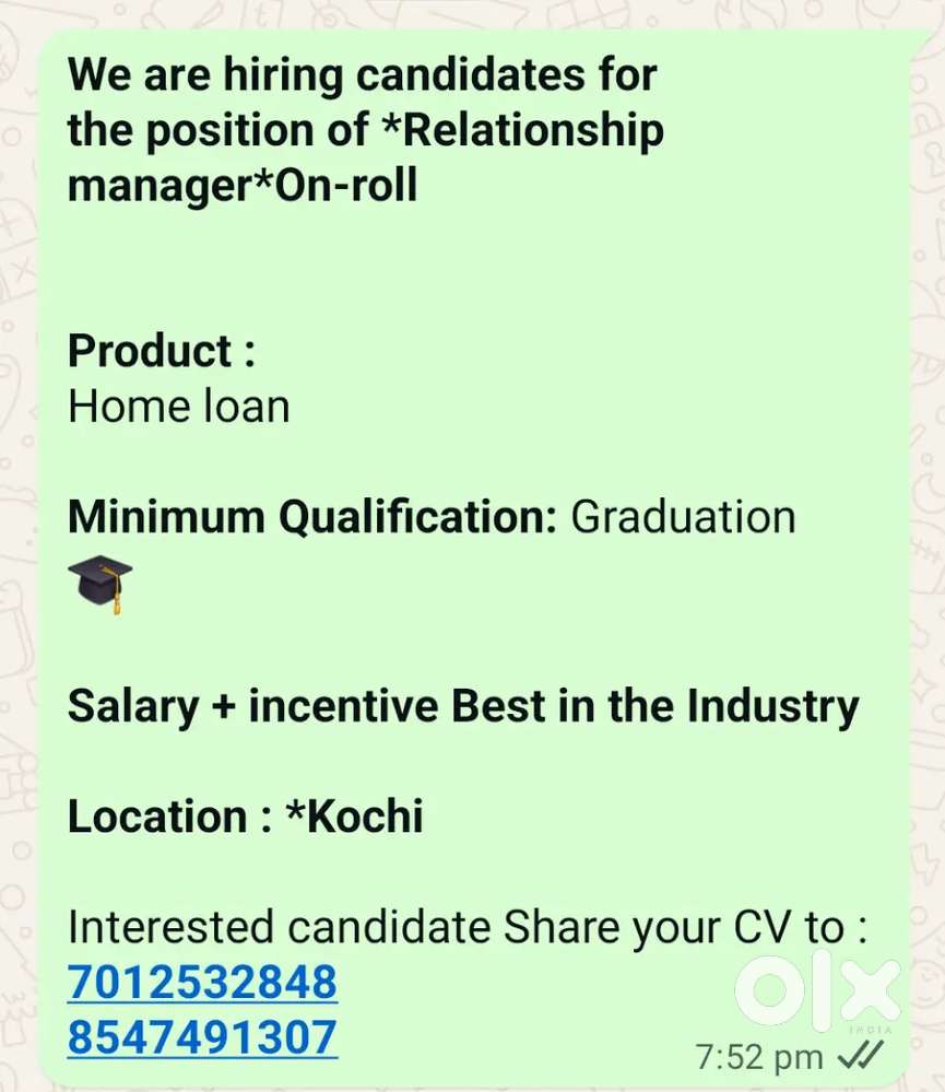 Relationship manager