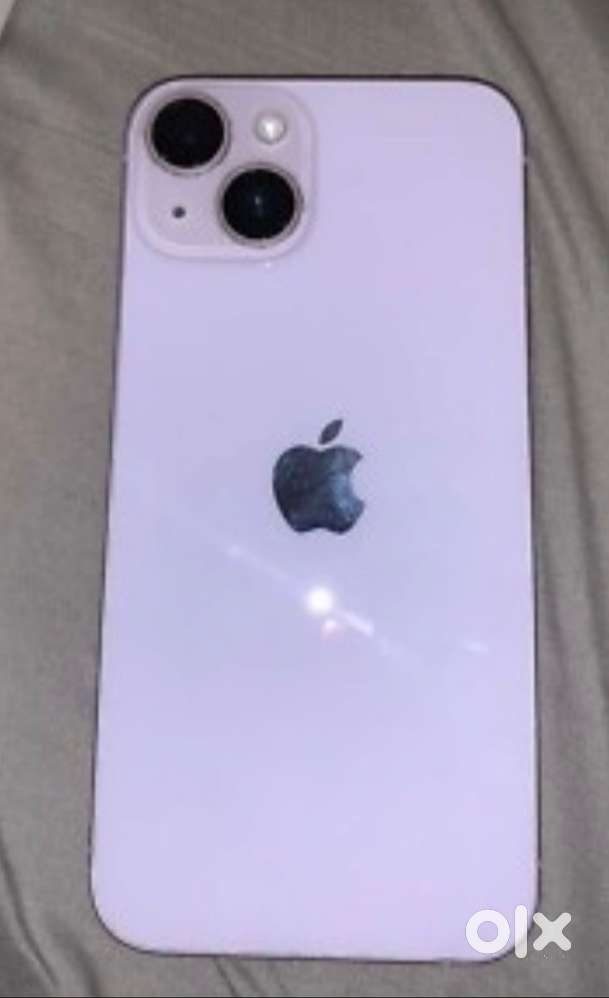 iPhone 14 - purple-excellent condition