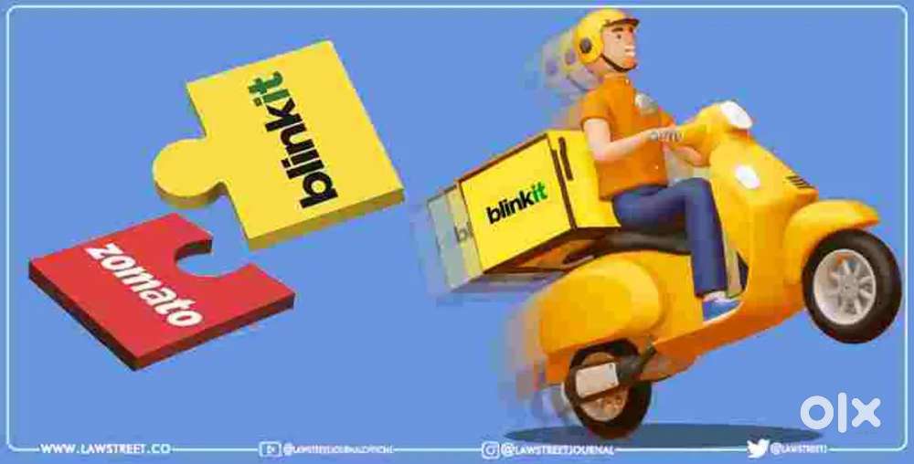 Delivery jobs available