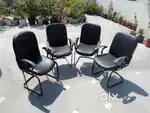 Office Chairs set of 4 for sale