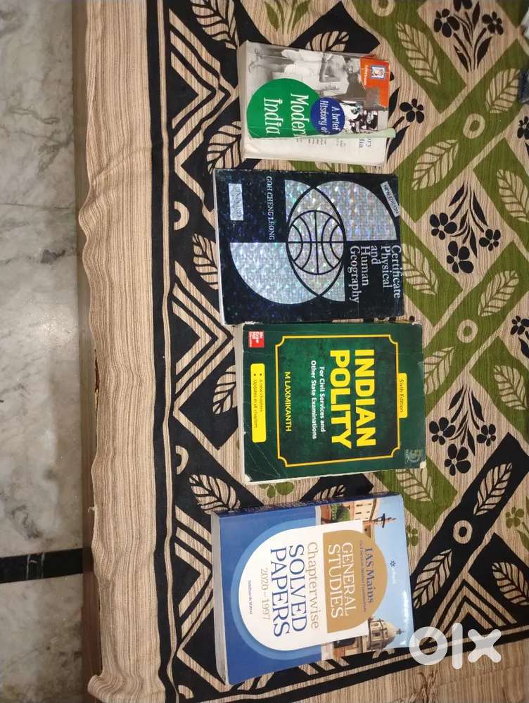 Upsc books for sell