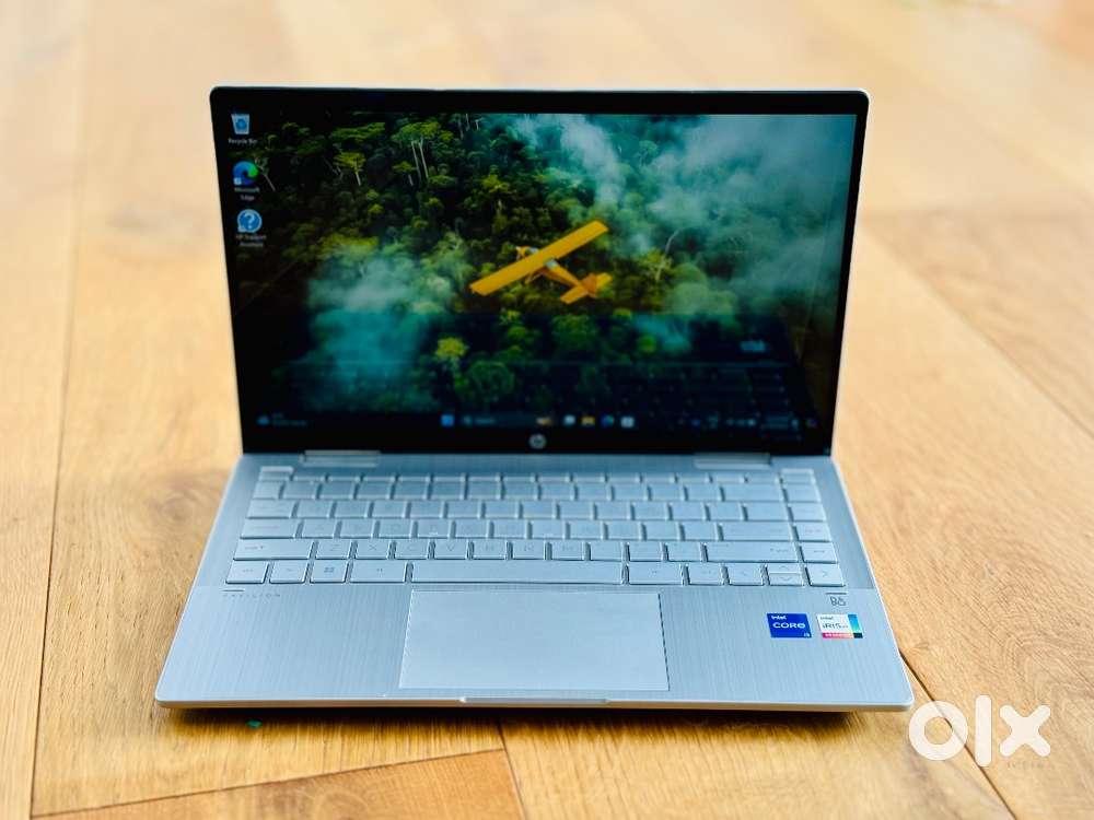 HP Pavilion x360 (14, 512GB SSD, i5-1235U) Touchscreen Laptop