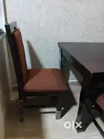 Assam teakwood 4 seater dining table