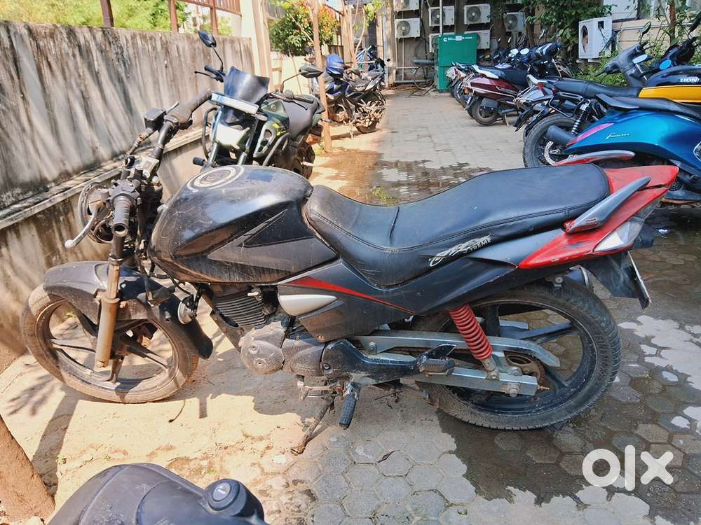 CBZ Xtreme. Bike running