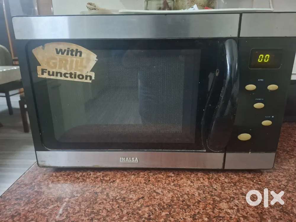 Inalsa microwave with grill for sale