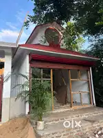 Cafe and grocery store
