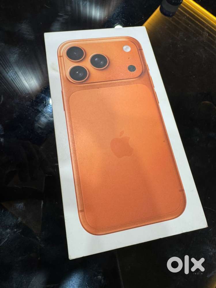 Iphone 17 pro 256gb
