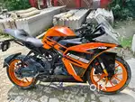 KTM RC 125 sports bike