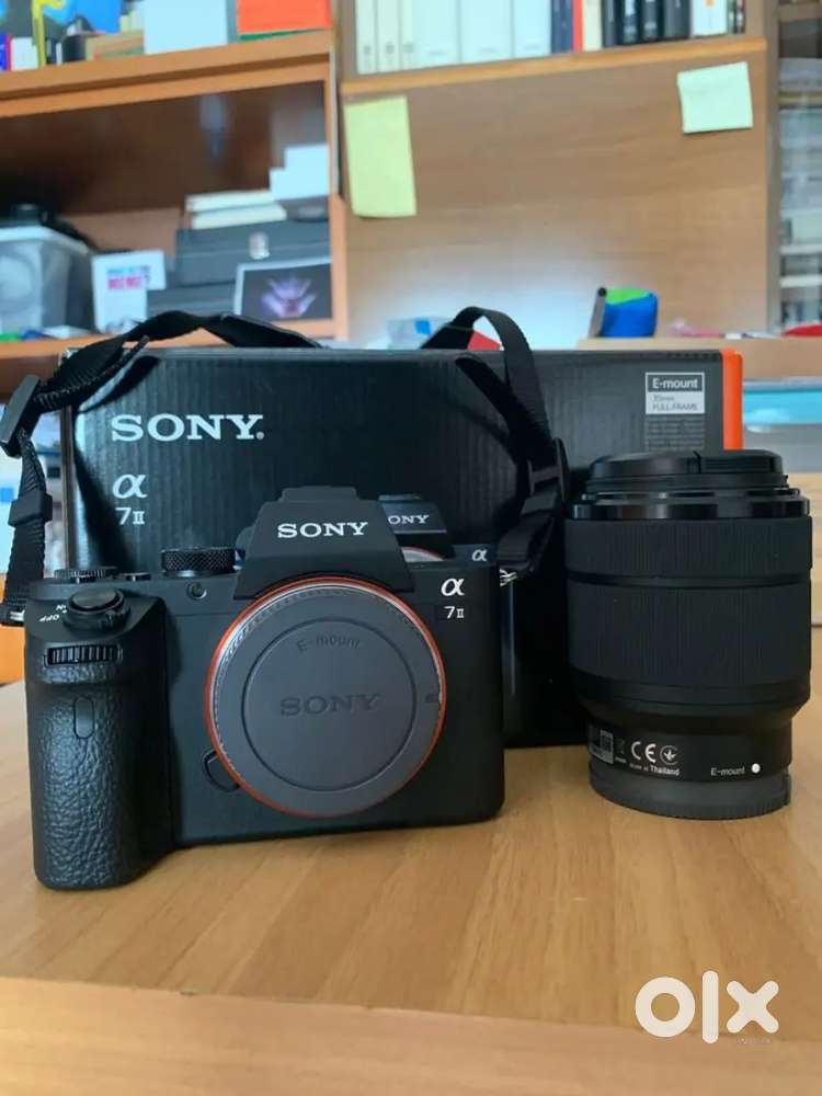 Sony A7 S ii body