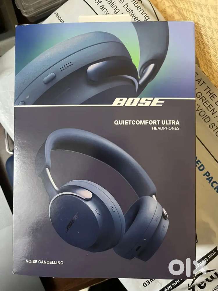 Bose Quiet Comfort Ultra Headphones