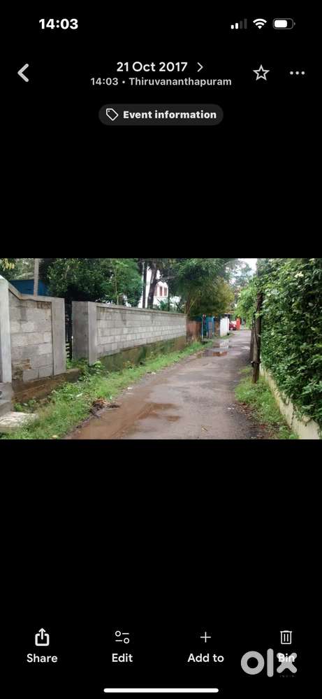 10 cent residential land.