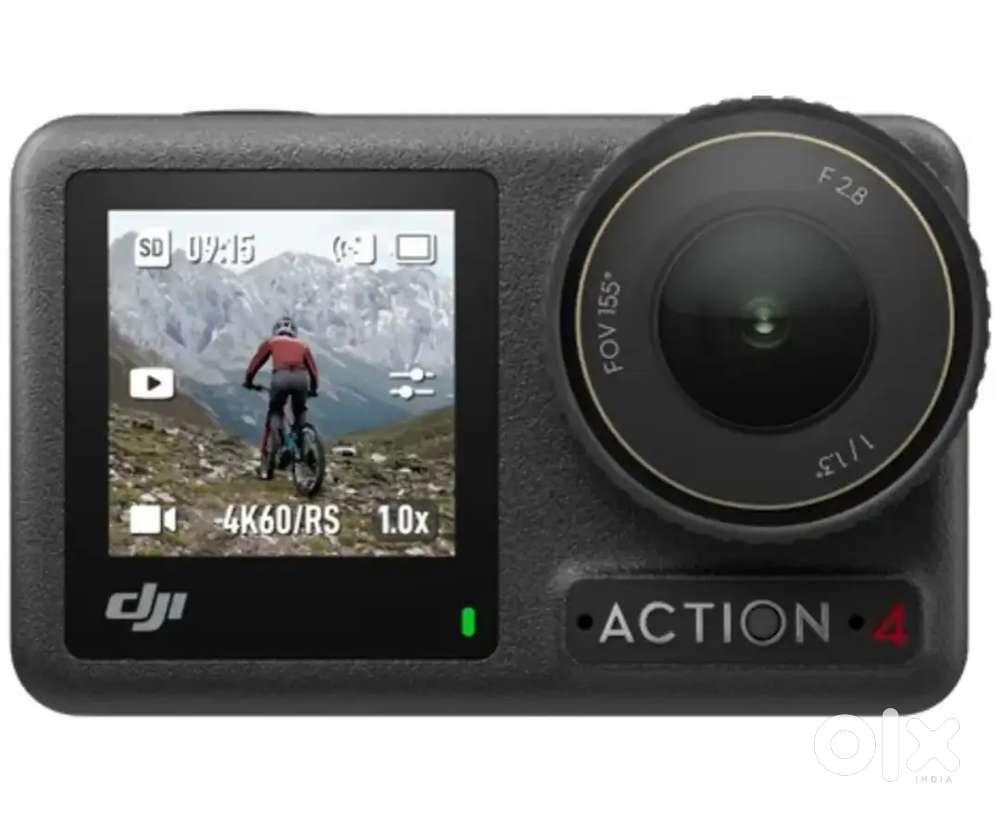 Dji osmo action 4 standard combo sports and action camera