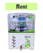 Water purifier available on rent