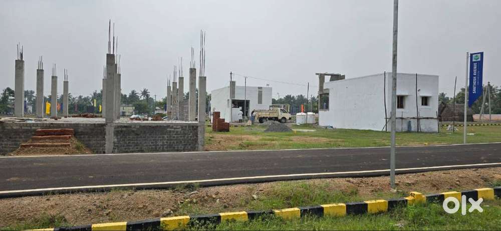 Residential And Investment Plots For Sale Location At Madurantagam