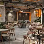 Fully Furnished cafe