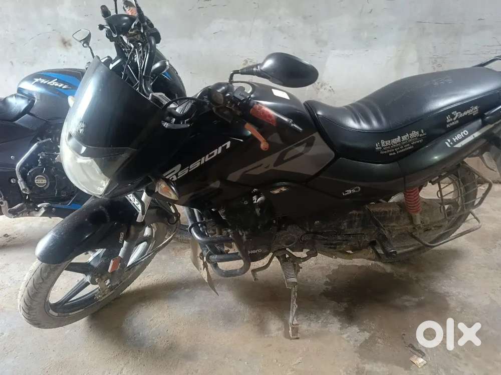 Hero passion pro 110cc 44900