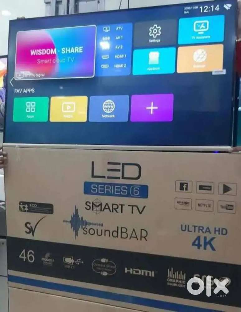 45 ANdrOID SMART LED TV #2 Saal Grntee