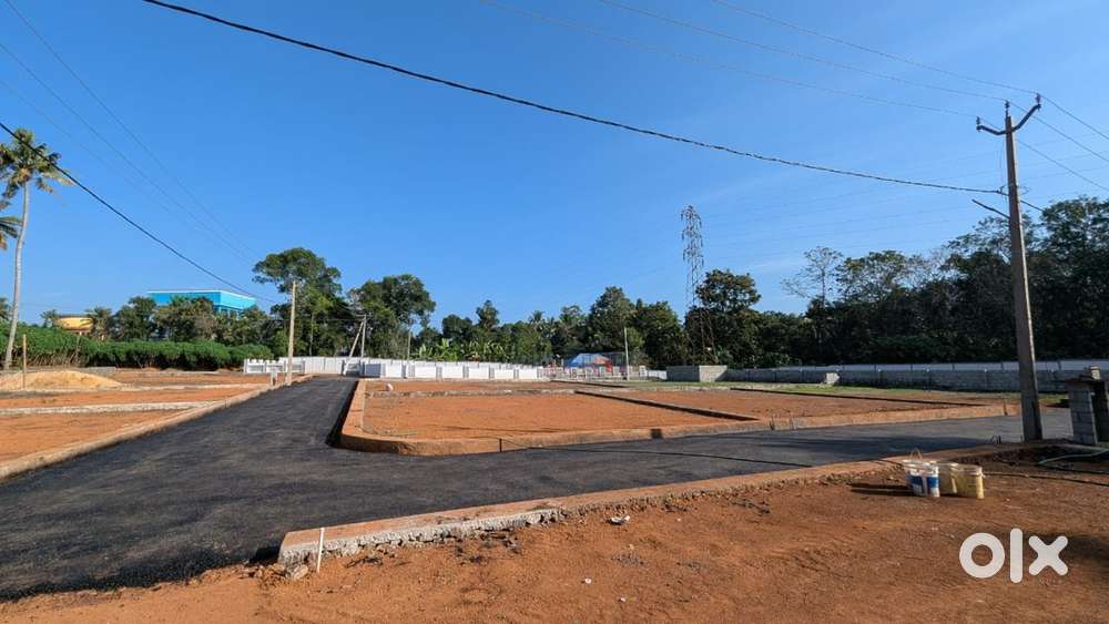 Prime House Plot near Infopark, Koratty