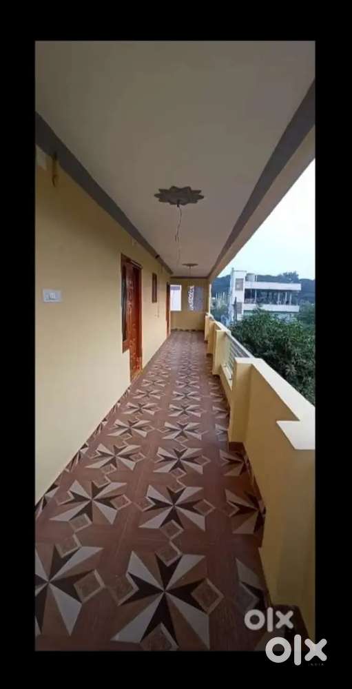 Recently constructed double bed room group houses near to Bus stand