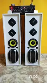 PIONEER Tower Speaker with Amplifier
