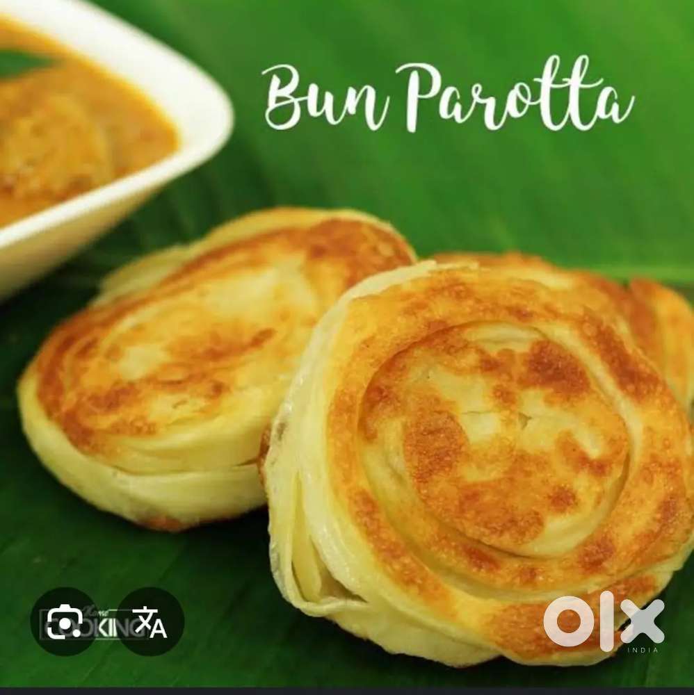 Parotta and Dosa cook