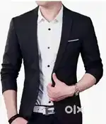 Darbar In Solid Single Breasted Casual Men Blazer