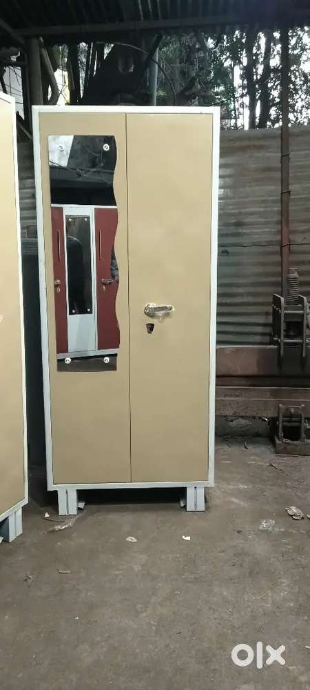 Steel Almirah  2  Door
