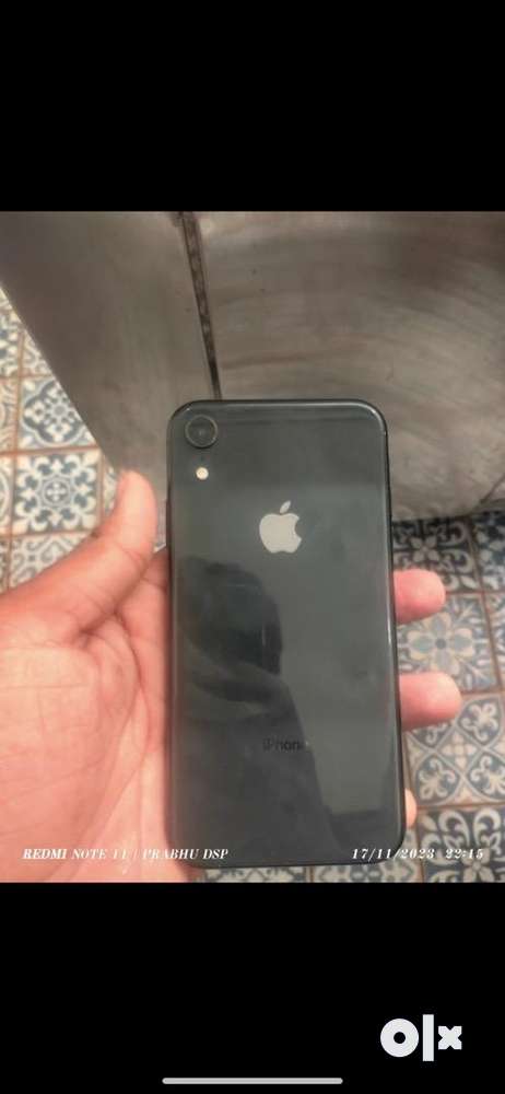 Iphone xr super condition only battery changed and tru tone