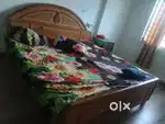 Double bed for sale without mattressess it's king size