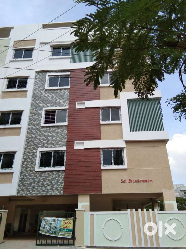 4 years old building with good ventilation well maintained