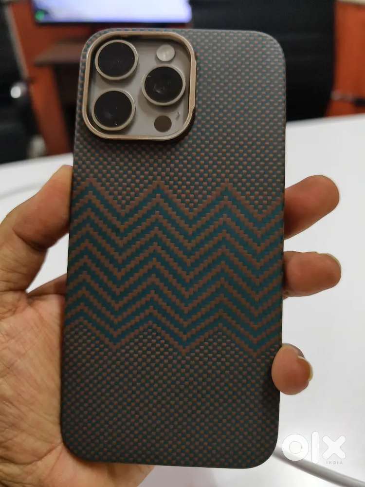 iPhone 15 pro max 512GB titanium