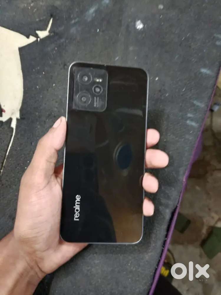 Realme c35  ram 6 by 128