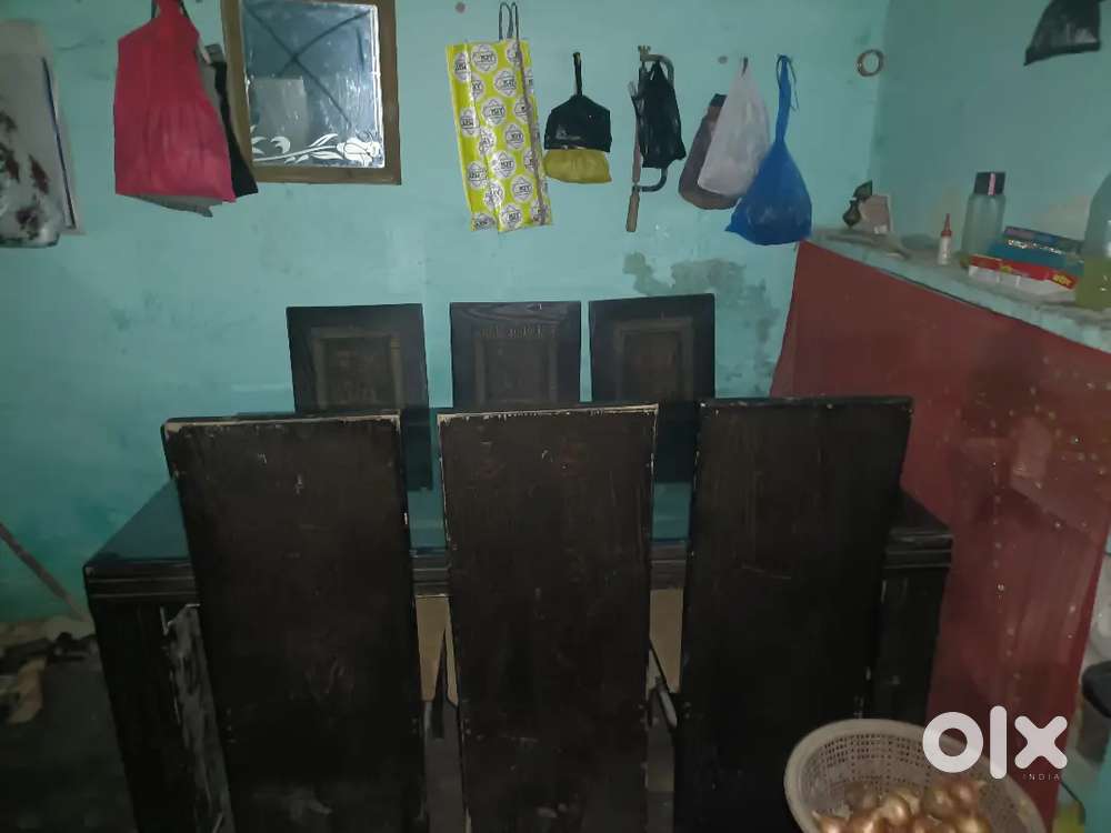 Dining table 6 kursi