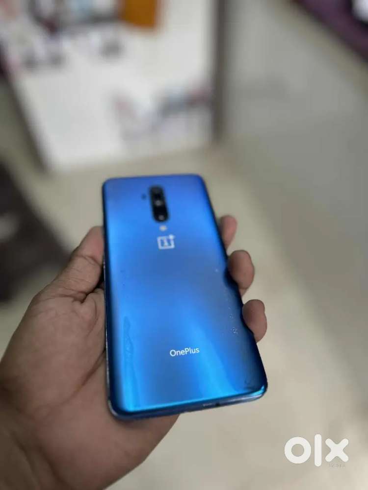 OnePlus 7tpro 8/257gp display Pink sed mobile all working condition