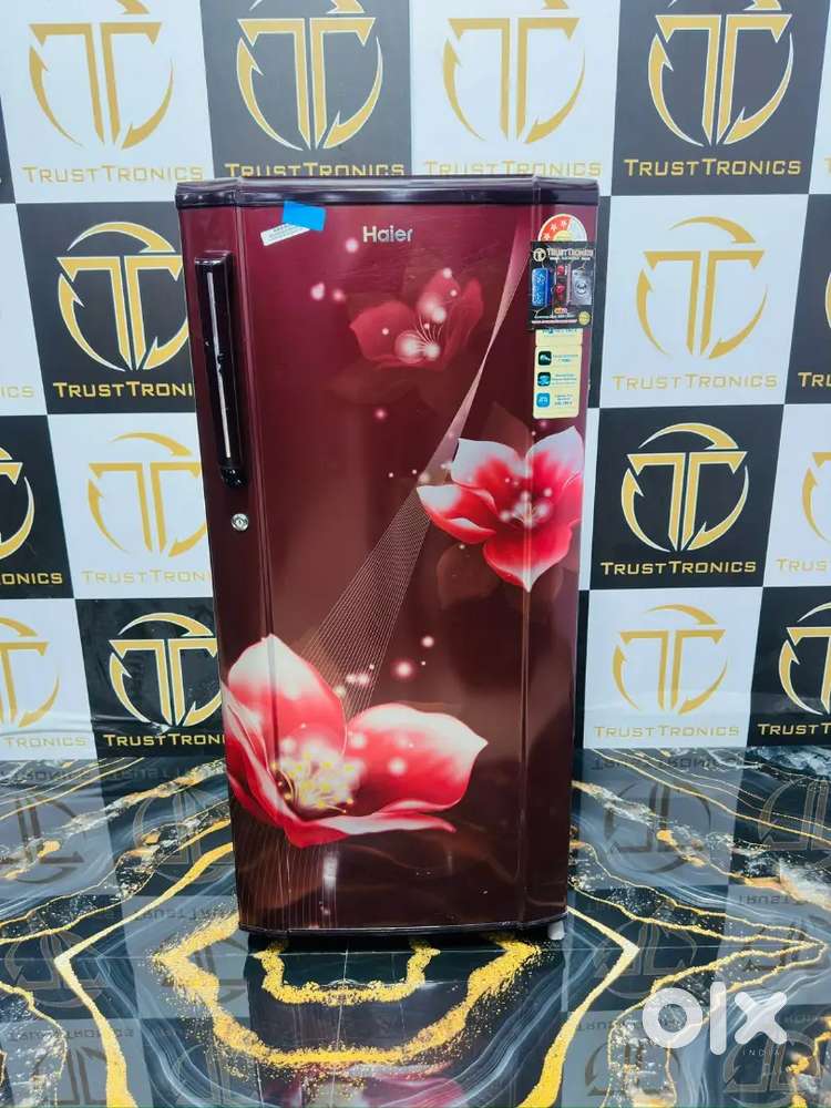 3 star rating haier 170ltr single door fridge