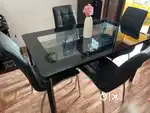 Mint Condition Godrej Interio Dining Table Set