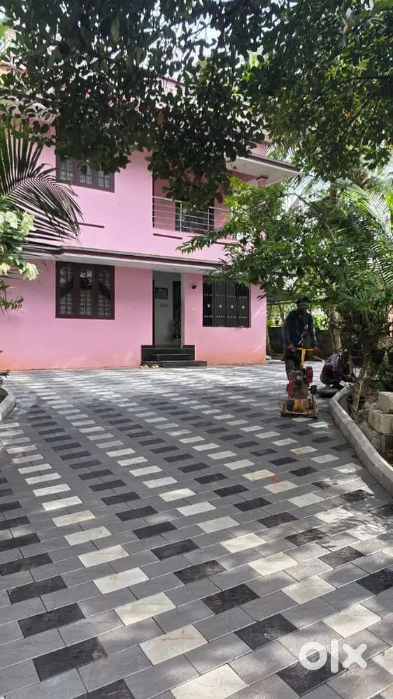 Interlock and stone work